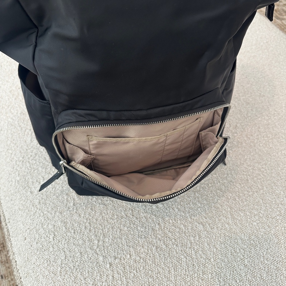 TUMI Sleek Black Backpack - Picture 5 of 10